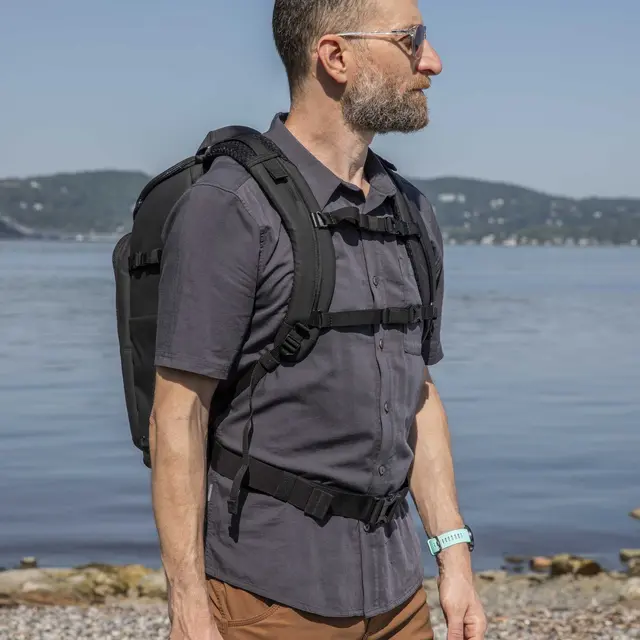 Tenba Axis v2 16L Backpack Black 16L Foto Ryggsekk. Sort 