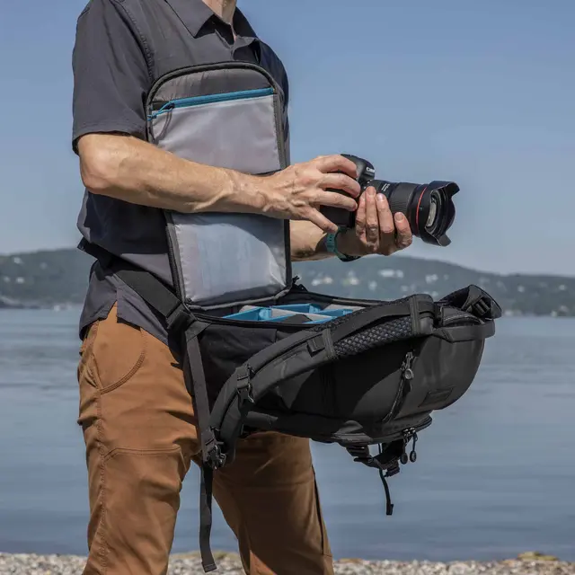 Tenba Axis v2 16L Backpack Black 16L Foto Ryggsekk. Sort 