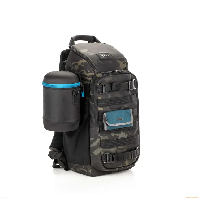 Tenba Axis v2 16L Backpack MulticamBlack 16L Foto Ryggsekk. Kamo 