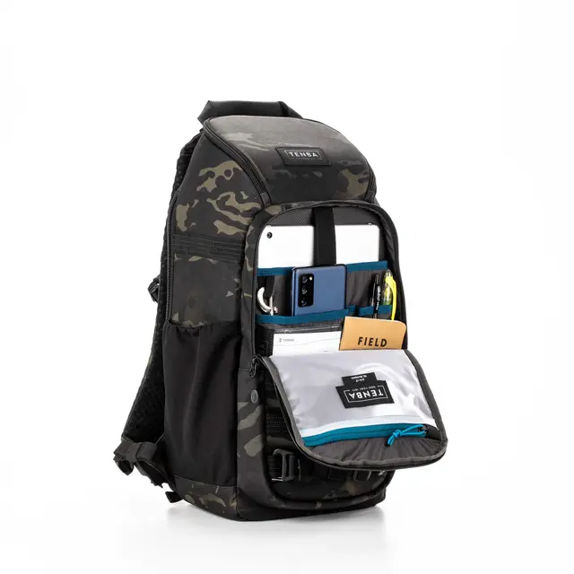 Tenba Axis v2 16L Backpack MulticamBlack 16L Foto Ryggsekk. Kamo 