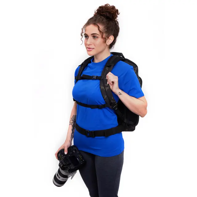Tenba Axis v2 16L Backpack MulticamBlack 16L Foto Ryggsekk. Kamo 
