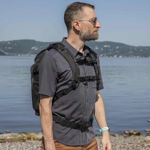 Tenba Axis v2 16L Backpack MulticamBlack 16L Foto Ryggsekk. Kamo 