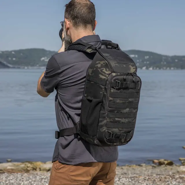 Tenba Axis v2 16L Backpack MulticamBlack 16L Foto Ryggsekk. Kamo 