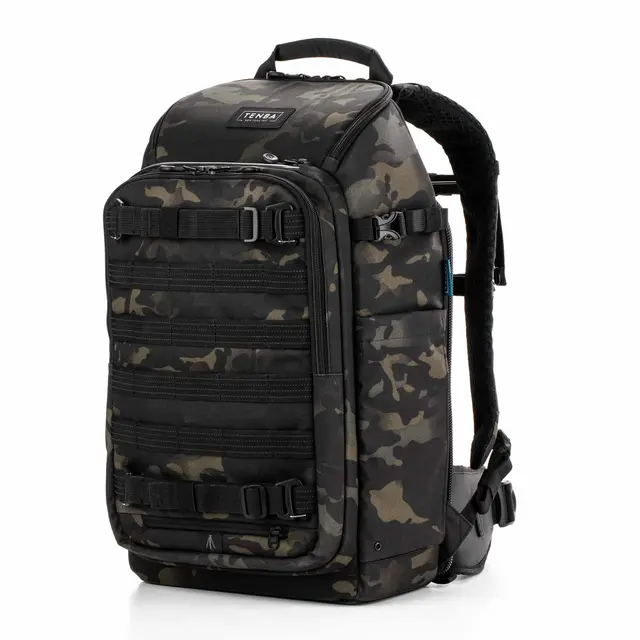 Tenba Axis v2 20L Backpack MulticamBlack 20L Foto Ryggsekk. Kamo 