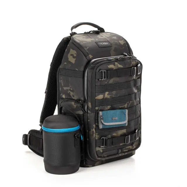Tenba Axis v2 20L Backpack MulticamBlack 20L Foto Ryggsekk. Kamo 