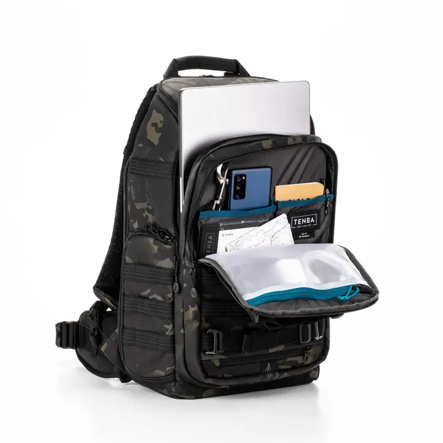 Tenba Axis v2 20L Backpack MulticamBlack 20L Foto Ryggsekk. Kamo 