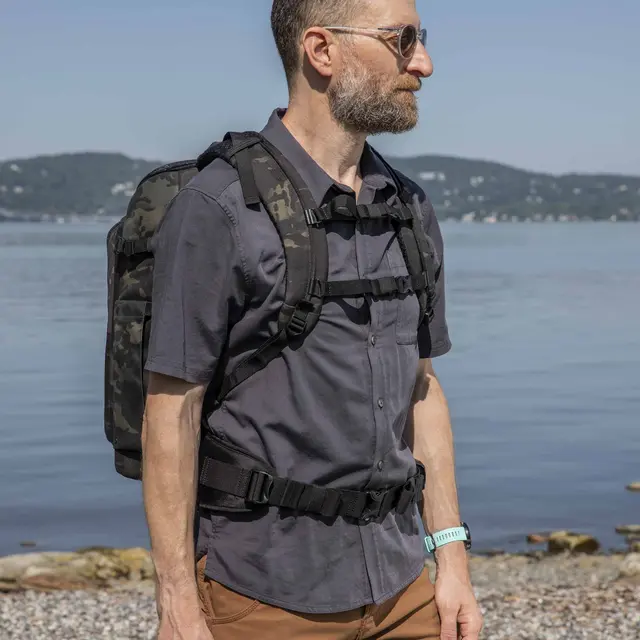 Tenba Axis v2 20L Backpack MulticamBlack 20L Foto Ryggsekk. Kamo 