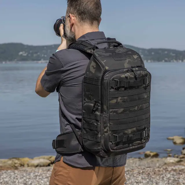 Tenba Axis v2 20L Backpack MulticamBlack 20L Foto Ryggsekk. Kamo 
