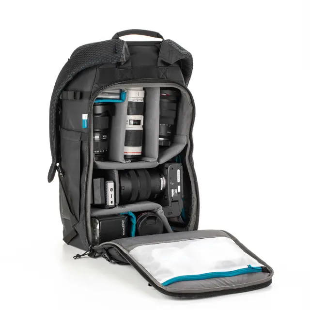 Tenba Axis v2 24L Backpack Black 24L Foto Ryggsekk. Sort 16" Laptop 