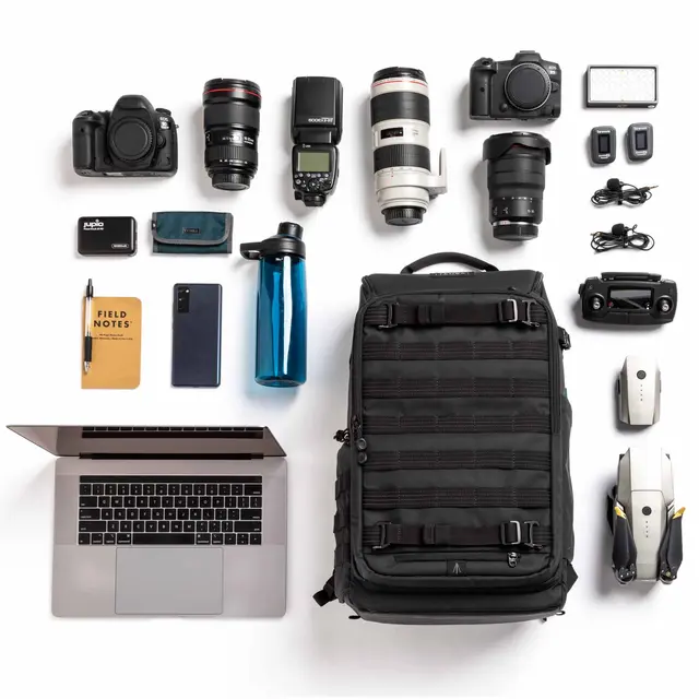 Tenba Axis v2 24L Backpack Black 24L Foto Ryggsekk. Sort 16" Laptop 