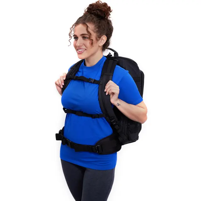 Tenba Axis v2 24L Backpack Black 24L Foto Ryggsekk. Sort 16" Laptop 