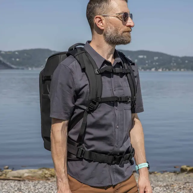 Tenba Axis v2 24L Backpack Black 24L Foto Ryggsekk. Sort 16" Laptop 