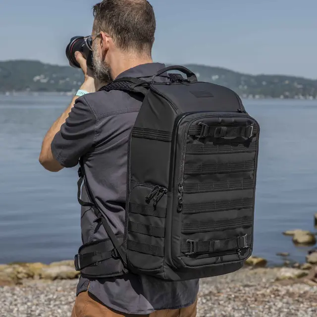 Tenba Axis v2 24L Backpack Black 24L Foto Ryggsekk. Sort 16" Laptop 