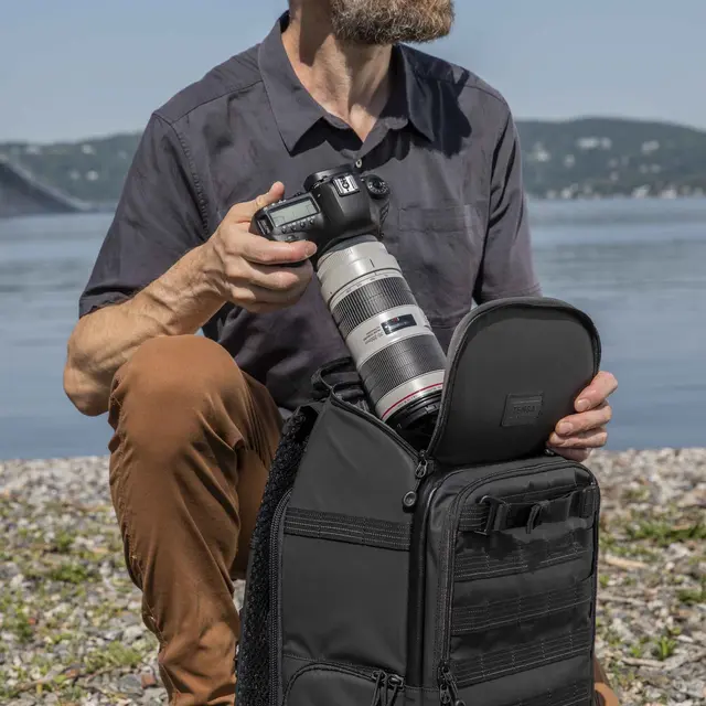 Tenba Axis v2 24L Backpack Black 24L Foto Ryggsekk. Sort 16" Laptop 