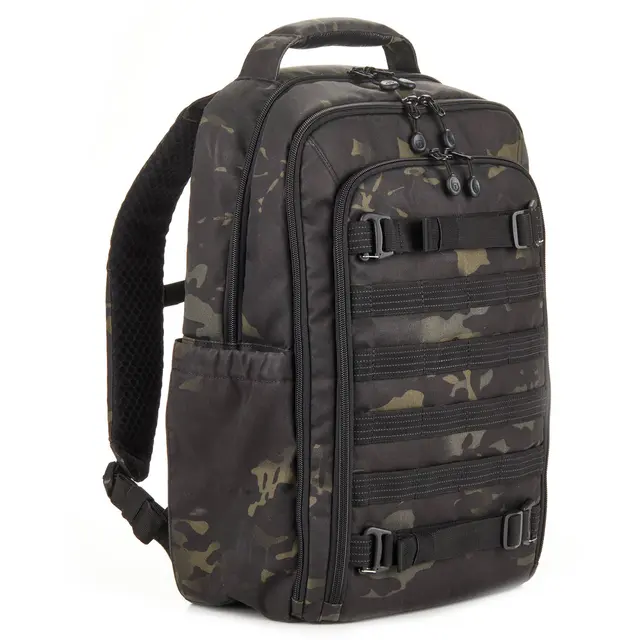 Tenba Axis v2 16L Road Warrior Backpack MultiCam Black 