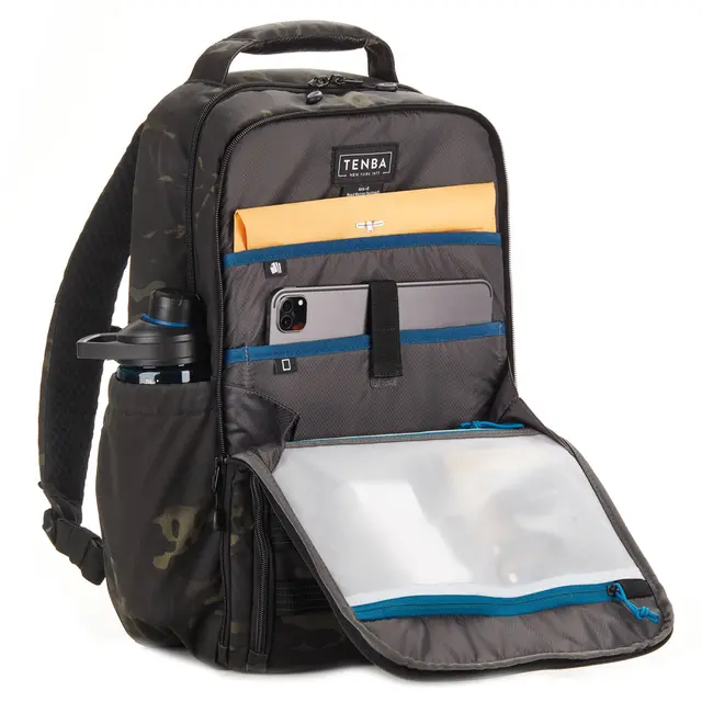 Tenba Axis v2 16L Road Warrior Backpack MultiCam Black 