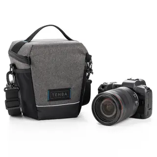Tenba Skyline 8 v2 Top Load Gray Liten kamerabag for hus m/objektiv Gr&#229;