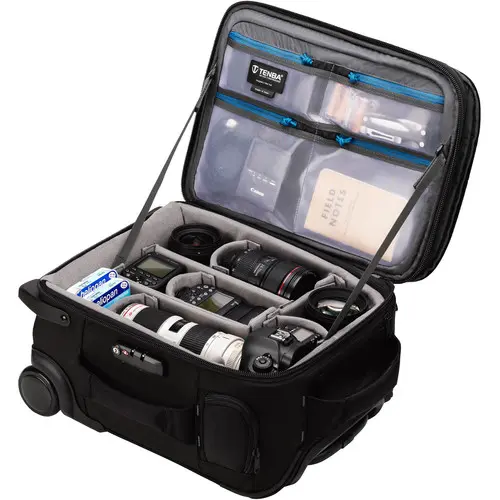 Tenba Roadie Roller 18 Svart Foto Rullekoffert 