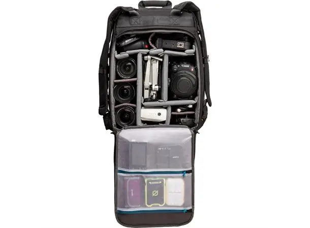 Tenba Roadie Backpack 20 Svart Foto Ryggsekk 