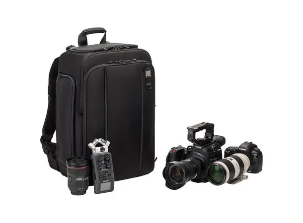 Tenba Roadie Backpack 20 Svart Foto Ryggsekk 