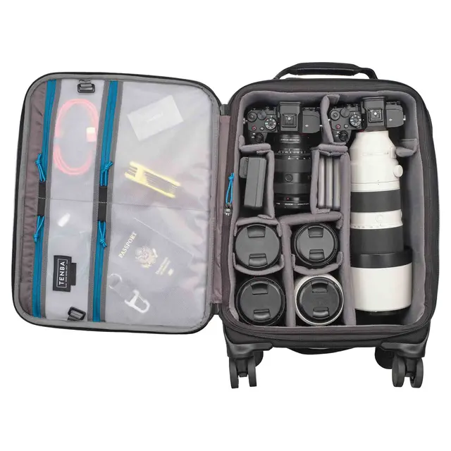 Tenba Roadie v2 Spinner 21 International 