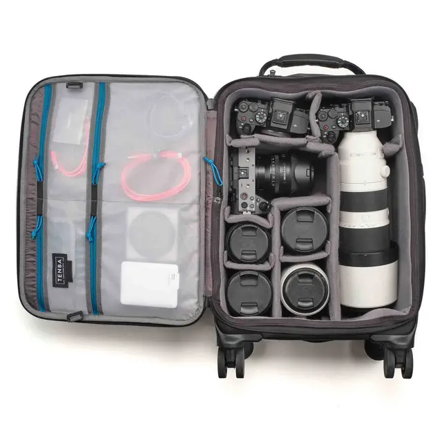 Tenba Roadie v2 Spinner 22 