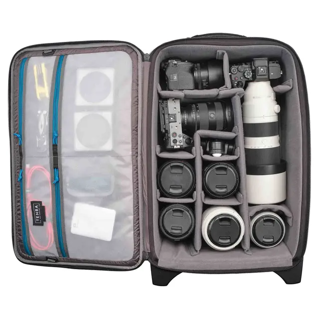 Tenba Roadie v2 Roller 24 Sort 