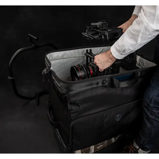 Tenba Cineluxe Pro Backpack 24 Videobag og Ryggsekk 41x 55 x 24 cm 