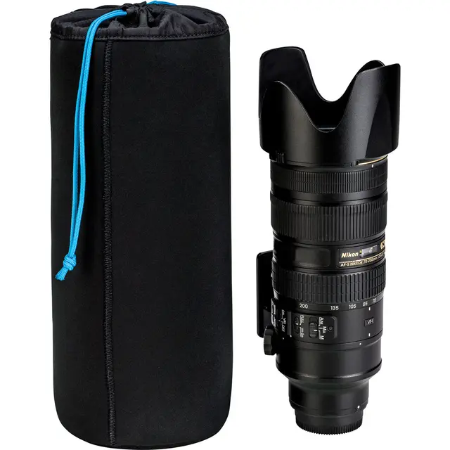 Tenba Soft Neoprene Lens Pouch 12X5 inc. 30x12cm Objektiv pose 