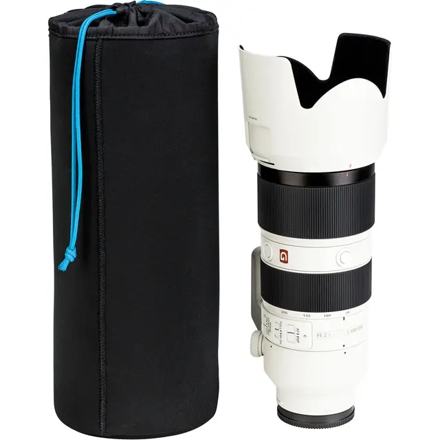 Tenba Soft Neoprene Lens Pouch 12X5 inc. 30x12cm Objektiv pose 