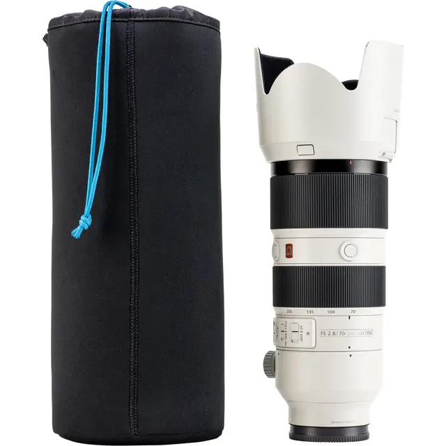 Tenba Soft Neoprene Lens Pouch 12X5 inc. 30x12cm Objektiv pose 