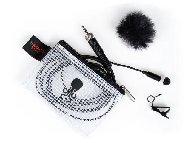 Tentacle Lavalier Mikrofon Mygg Mic 