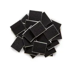 Tentacle Velcro Loop PADS 25P. 25 pk Borrel&#229;s pads