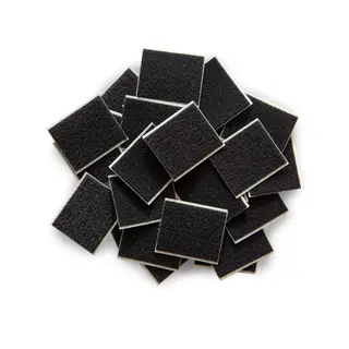 Tentacle Velcro Loop PADS 25P. 25 pk Borrel&#229;s pads