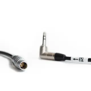 Tentacle Kabel Lemo 5-Pin to Tentacle 5-Pin Lemo til 3.5mm jack 40cm