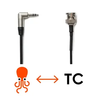 Tentacle Kabel Tentacle to BNC 3.5mm jack til BNC 40cm