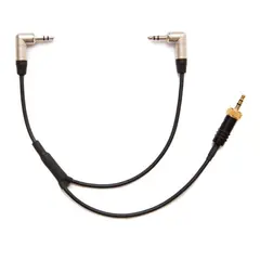 Tentacle Kabel Bodypack Y-adapter 1x3.5mm jack+ HICON 3.5mm jack metal.