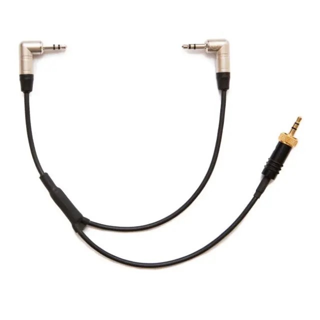 Tentacle Kabel Bodypack Y-adapter 1x3.5mm jack+ HICON 3.5mm jack metal. 