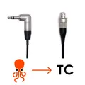 Tentacle Kabel Lemo 3-Pin to 3.5mm Jack 3.5mm jack til 3Pin Lemo for Audio A10