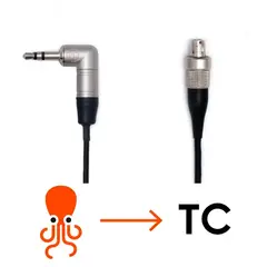 Tentacle Kabel Lemo 3-Pin to 3.5mm Jack 3.5mm jack til 3Pin Lemo for Audio A10