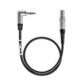 Tentacle Kabel Tentacle to RED 9-Pin 3.5mm jack 90&#176; til rett 9-pin LEMO. 40cm