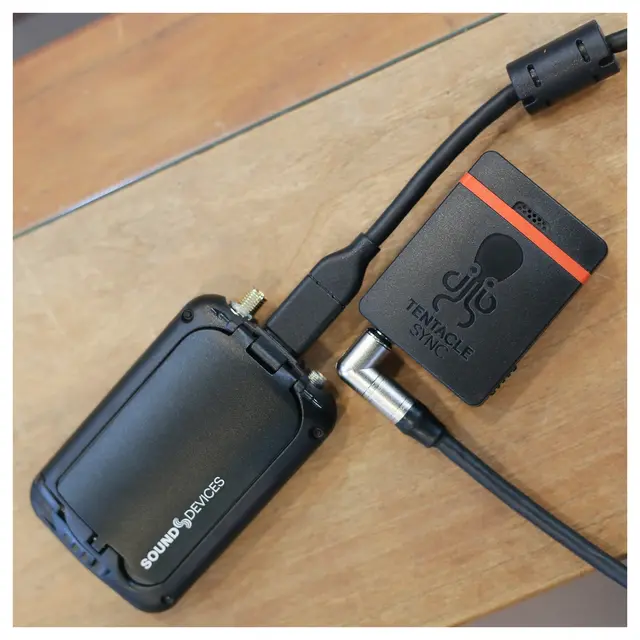 Tentacle to USB-C (A20-Mini) Timecode Ca Tidskodekabel. TCG til USB-C 