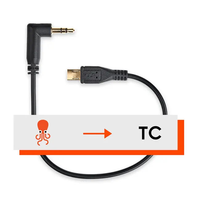 Tentacle til Micro-USB Timecode Cable For Sony FX-3 / FX-30 
