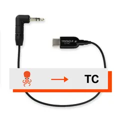 Tentacle til Micro-USB Timecode Cable Til bl.a DJI Osmo Action og Insta360  X5