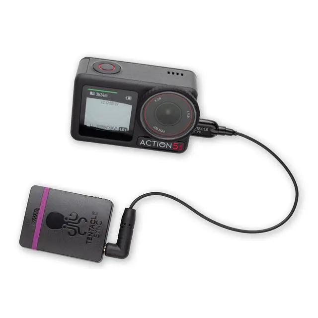 Tentacle til Micro-USB Timecode Cable Til bl.a DJI Osmo Action og Insta360  X5 
