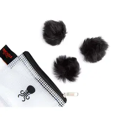 Tentacle Windjammers for Lavalier Mics 3pk