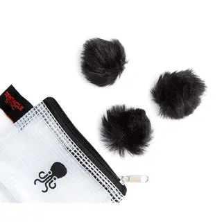Tentacle Windjammers for Lavalier Mics 3pk