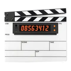 Tentacle TB1-SL Timecode Slate Tr&#229;dl&#248;s Timecode Klapper