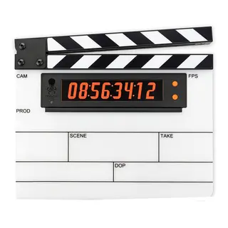 Tentacle TB1-SL Timecode Slate Tr&#229;dl&#248;s Timecode Klapper