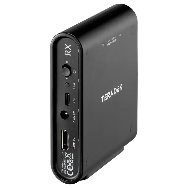 Teradek Ace 750 RX 4K 25 Frames HDMI Mottager 